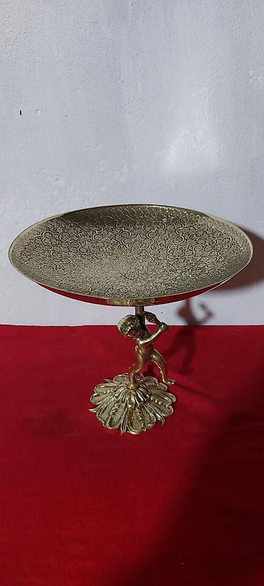 şirniyyat vitrin: Avropa istehsalı, meyvə, şirniyat vazaları, materialları; bronza — 2