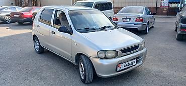 Suzuki: Suzuki Alto: 2004 г., 1 л, Механика, Бензин, Хэтчбэк — 1