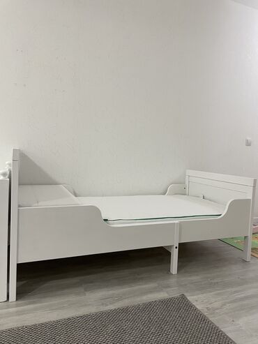 Другая детская мебель: Кроватка трансформер (детский) ИКЕА + Матрас в отличном состоянии!