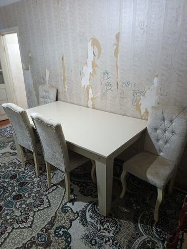 сейфовые двери в баку цены: Qonaq otağı üçün, Yeni, Açılmayan, 6 stul