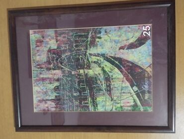 Şəkillər, tablolar: Istedadli ressam Mahmudzadenin 1999-cu ilde yaratdigi "Baki kendleri — 13