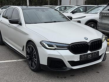 BMW: BMW 5 series: 2018 г., 3 л, Автомат, Бензин, Седан — 1