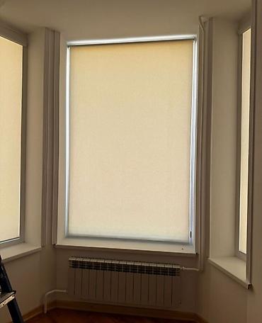 Жалюзи и рольшторы: Рулонные шторы «день‑ночь» - Двойное полотно ткани с чередующимися — 5