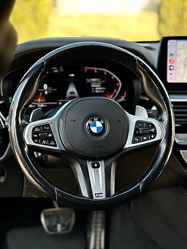 BMW: BMW 5 series: 2021 г., 2 л, Автомат, Бензин, Седан — 9