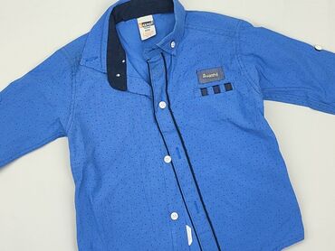 koszule marconi: Shirt 2-3 years, condition - Very good, pattern - Monochromatic, color - Blue