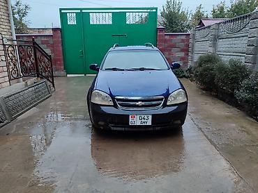 Chevrolet Lacetti: 2004 г., 1.8 л, Механика, Бензин, Универсал
