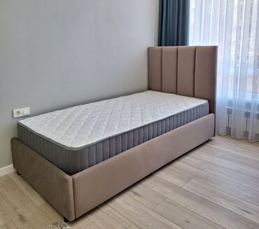 эки кишилик матрас: Продаю кровать с ортопедическим матрасом НОВАЯ!!! цена 28000 сом