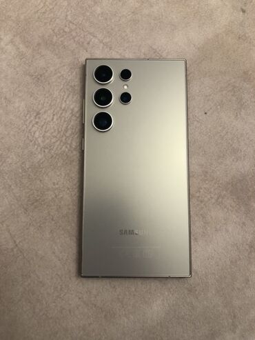 Samsung: Samsung Galaxy S24 Ultra, rəng - Gümüşü — 10