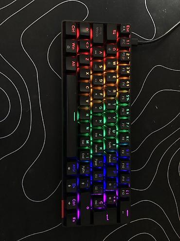 logitech 102: Клавиатура, Механическая, Проводное подключение, Размер: 60% — 4