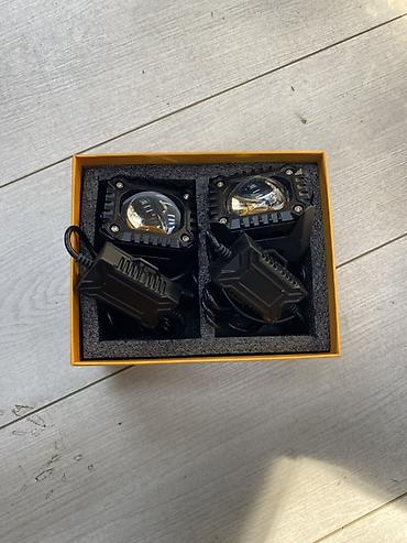 neta u pro: Светодиодные противотуманные/дополнительные фары LEBORN U‑Series (LED — 1