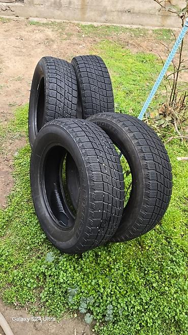195 65 15 michelin: Зимние шины Bridgestone Ice Sport (комплект 4 шт.) - Размер: 195/65 — 4