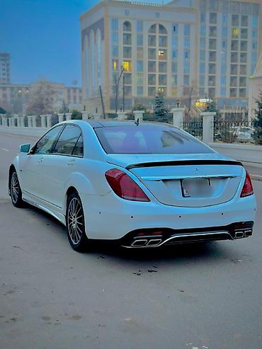 Mercedes-Benz: Mercedes-Benz S-Class: 2006 г., 3.5 л, Робот, Бензин, Седан — 7