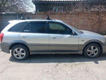 мазда 323 1994: Mazda 323: 2002 г., 2 л, Автомат, Бензин, Седан