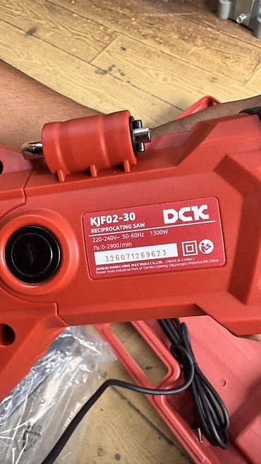 black decker: Сабельная пила Новый, Универсальная, Другая мощность — 4