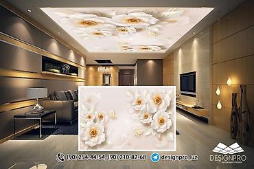 Натяжной потолок: Натяжной потолок — 4