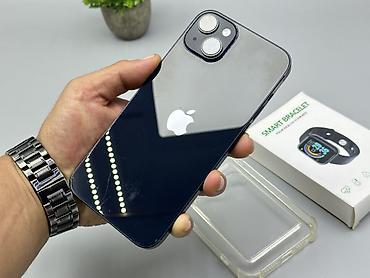 IPhone 14 Plus, Б/у, 128 ГБ, Синий, Защитное стекло, Чехол, 84 % at lalafo.kg IPhone 14 Plus, Б/у, 128 ГБ, Синий, Защитное стекло, Чехол, 84 %