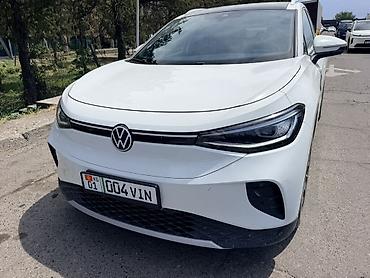 id 4 prime: Volkswagen ID.4: 2022 г., 0.1 л, Автомат, Электромобиль, Кроссовер — 1