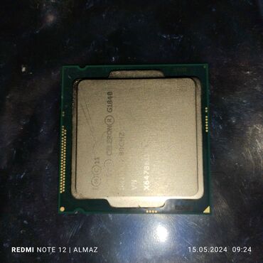 процессор i7 8700: Процессор, Б/у, Intel Celeron, 2 ядер, Для ПК
