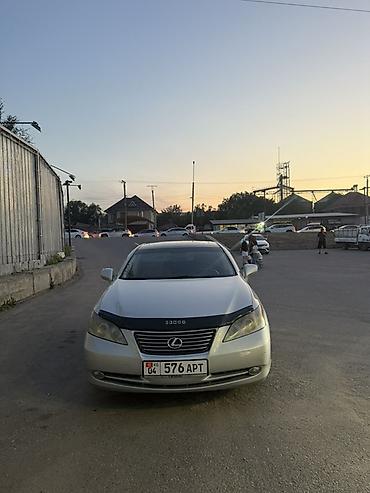 Lexus ES: 2007 г., 3.5 л, Автомат, Бензин, Седан — 1