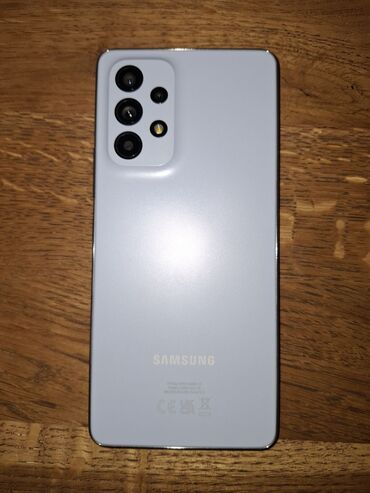Mobilni telefoni: Samsung Galaxy A53 5G, 128 GB, bоја - Svetloplava, Fingerprint, Face ID