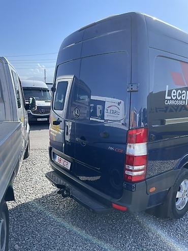 спринтер tdi: Легкий грузовик, Mercedes-Benz, Стандарт, 3 т, Б/у — 3