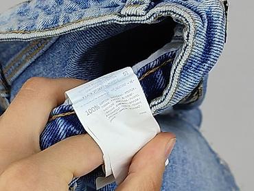 biale klapki hermes: Denim Collection, Szorty damskie, rozmiar S — 5
