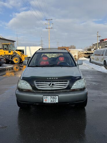 Lexus: Lexus RX: 2003 г., 3 л, Автомат, Бензин, Седан