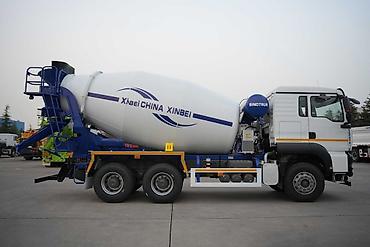 Автобетономешалки: Бетономешалка, 10 м3 — 3