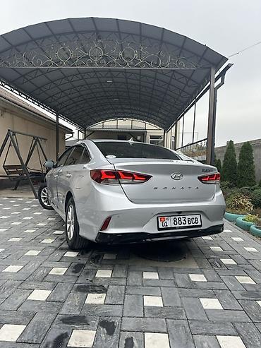 Продажа авто: Hyundai Sonata: 2021 г., Автомат, Газ, Седан — 7