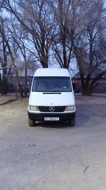 Mercedes-Benz: Mercedes-Benz Sprinter: 1999 г., 2.9 л, Механика, Дизель, Фургон