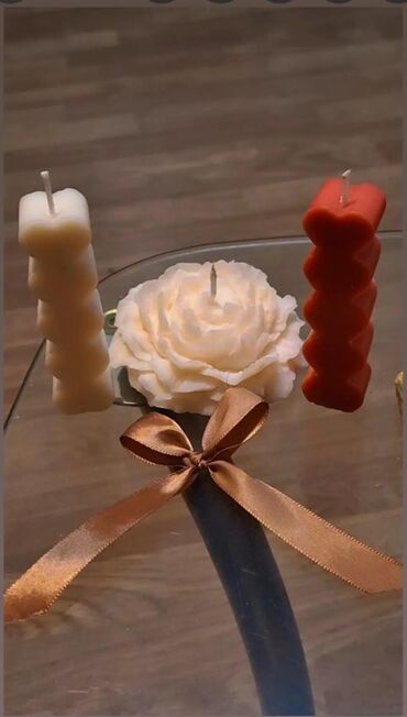 Sveće i svećnjaci: Mirišljava sveća, Novo na lalafo.rs — 10 Sveće i svećnjaci: Mirišljava sveća, Novo — 10