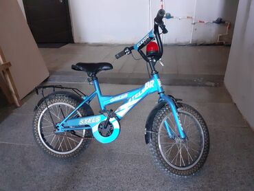 trinx velosipedi: Б/у Двухколесные Детский велосипед 16", Самовывоз, Платная доставка