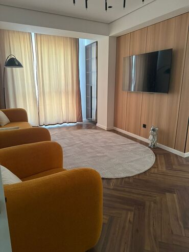 карвен 4 сезона продажа: 2 комнаты, 77 м², Элитка, 4 этаж, Дизайнерский ремонт
