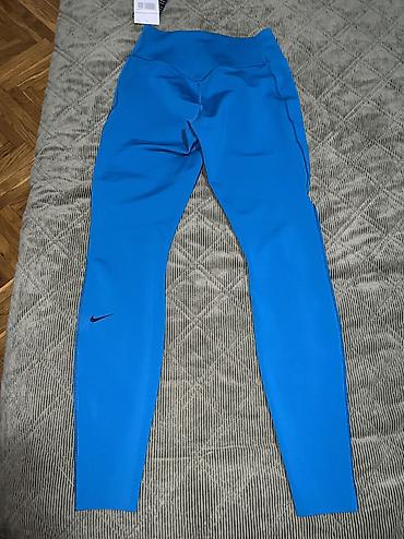 Helanke, biciklistički šortsevi: NIKE Universa Women's High-Waisted Full-Length Leggings with No Front — 6