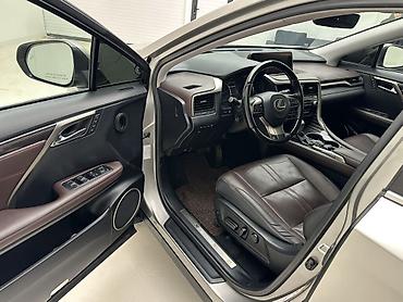 Lexus: Lexus RX: 2018 г., 3.5 л, Вариатор, Гибрид, Кроссовер — 5