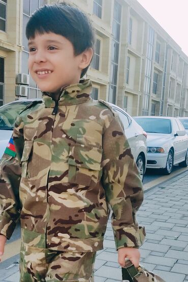 Bayram kostyumları: Uşaqlar üçün hərbi geyimlərin kirayəsi və satışı. Hər ölçü və yaş -da lalafo.az — 4 Bayram kostyumları: Uşaqlar üçün hərbi geyimlərin kirayəsi və satışı. Hər ölçü və yaş — 4