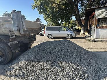 Отсев, Для стяжки, Оптом, В розницу, Камаз, Зил