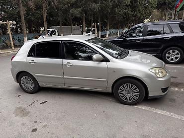 toyota camry oluxana: Toyota Corolla: 1.4 l | 2005 il Hetçbek — 3
