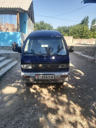 Daewoo Damas: 1996 г., 0.8 л, Бензин, Минивэн