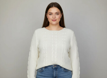 Swetry: Sweter damski, rozmiar 2XL