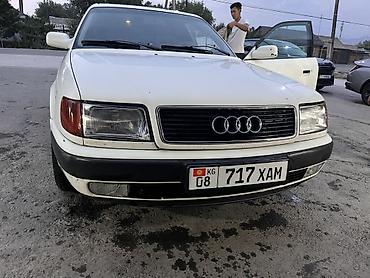 механическая: Audi 100: 1993 г., 2 л, Механика, Бензин, Универсал — 1