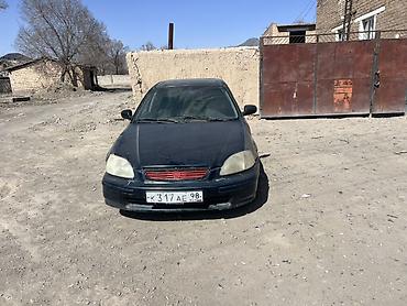 Продажа авто: Honda Civic: 1996 г., 1.5 л, Механика, Бензин, Седан — 3