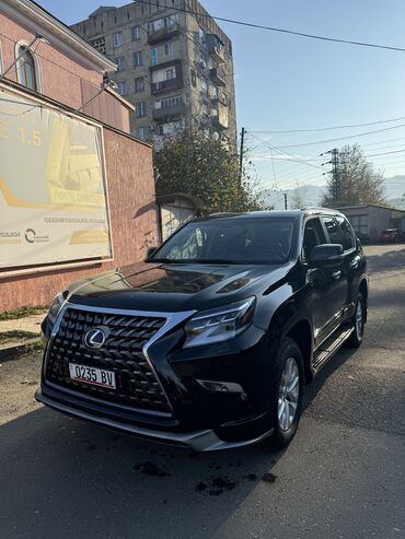 Lexus: Lexus GX: 2018 г., 4.6 л, Автомат, Бензин, Внедорожник