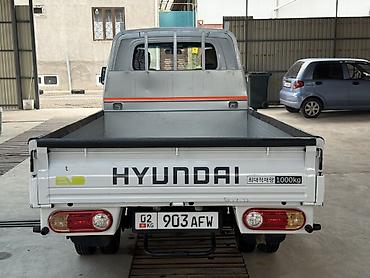 лобовое портер: Hyundai Porter (бортовой малотоннажный грузовик) - Кузов: бортовой — 5