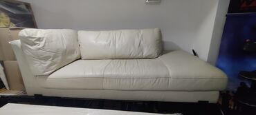Ugaone garniture: Ugaona kozna garnitura Simpo (prava koza-original Simpo namestaj) — 4