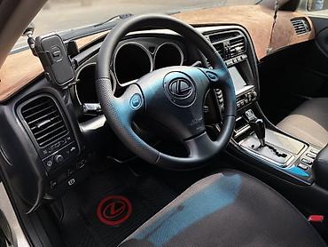 highlander 2: Lexus GS: 2001 г., 3 л, Автомат, Бензин, Седан — 10