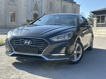 Hyundai: Hyundai Sonata: 2018 г., 2 л, Автомат, Бензин, Седан — 2