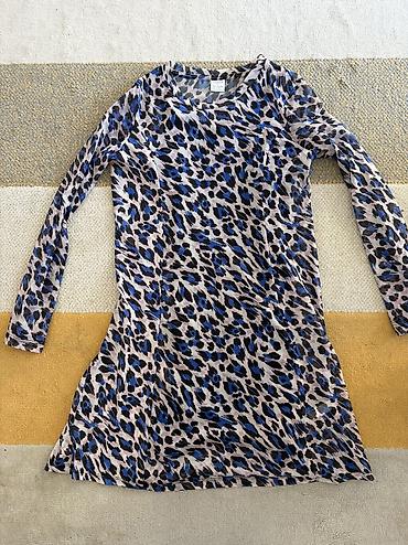 cardio bunny helanke: Lindex haljina leopard printa vel 8-10 — 1