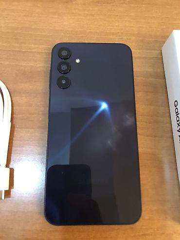 самсунг s15: Samsung Galaxy A15, Б/у, 128 ГБ, цвет - Синий, 2 SIM — 5