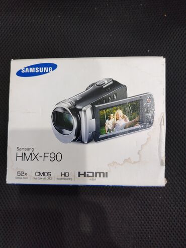 Videokameralar: Video kamera Samsung HMX-F 90